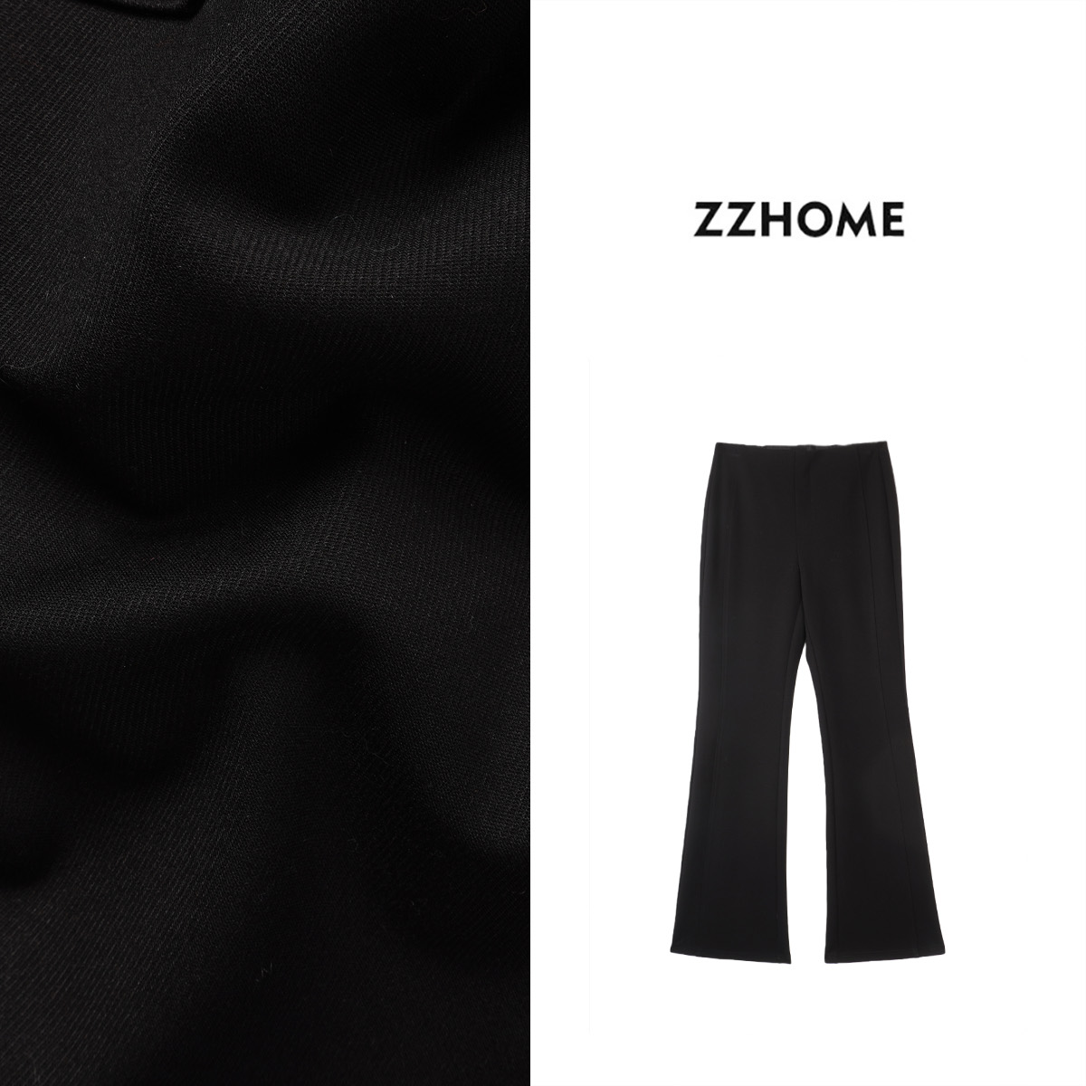 ZOZO HOME ｜非常规基础时装经典雾面小黑裤q172721p