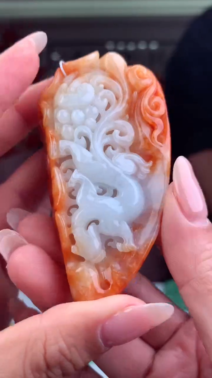 【闪购商品】定制翡翠未镶嵌天然A货翡翠（拍一发一)