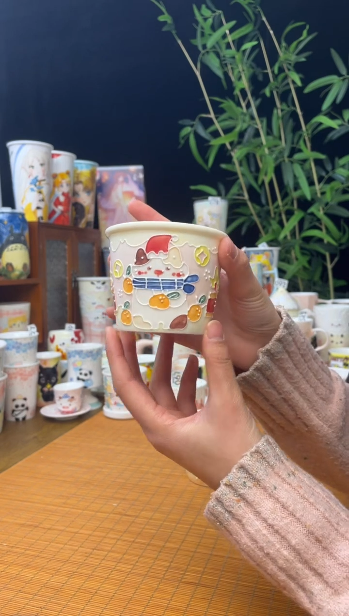 【闪购商品】045 景德镇文创手作陶瓷