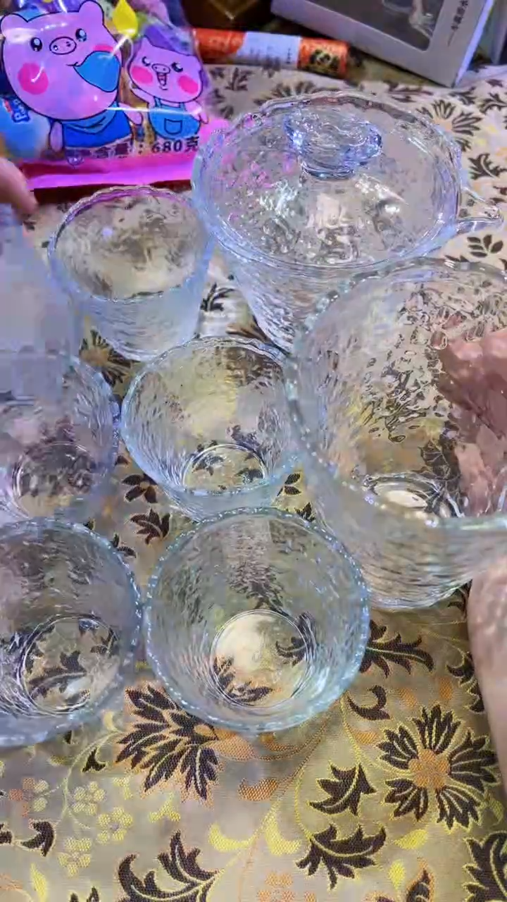 【闪购商品】瓷片陶茶666文玩周边多人