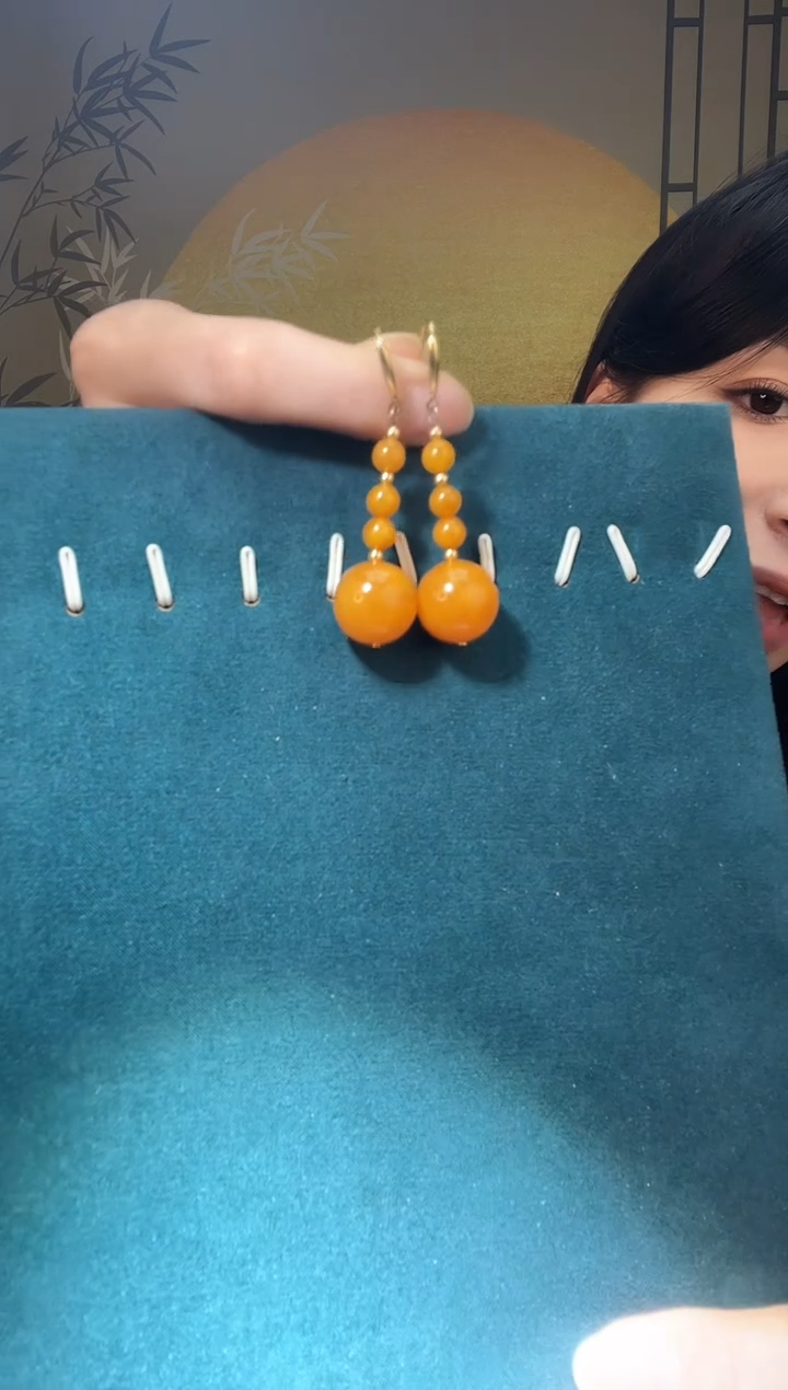 【闪购商品】琥珀裸石未镶嵌P0012天然蜜蜡