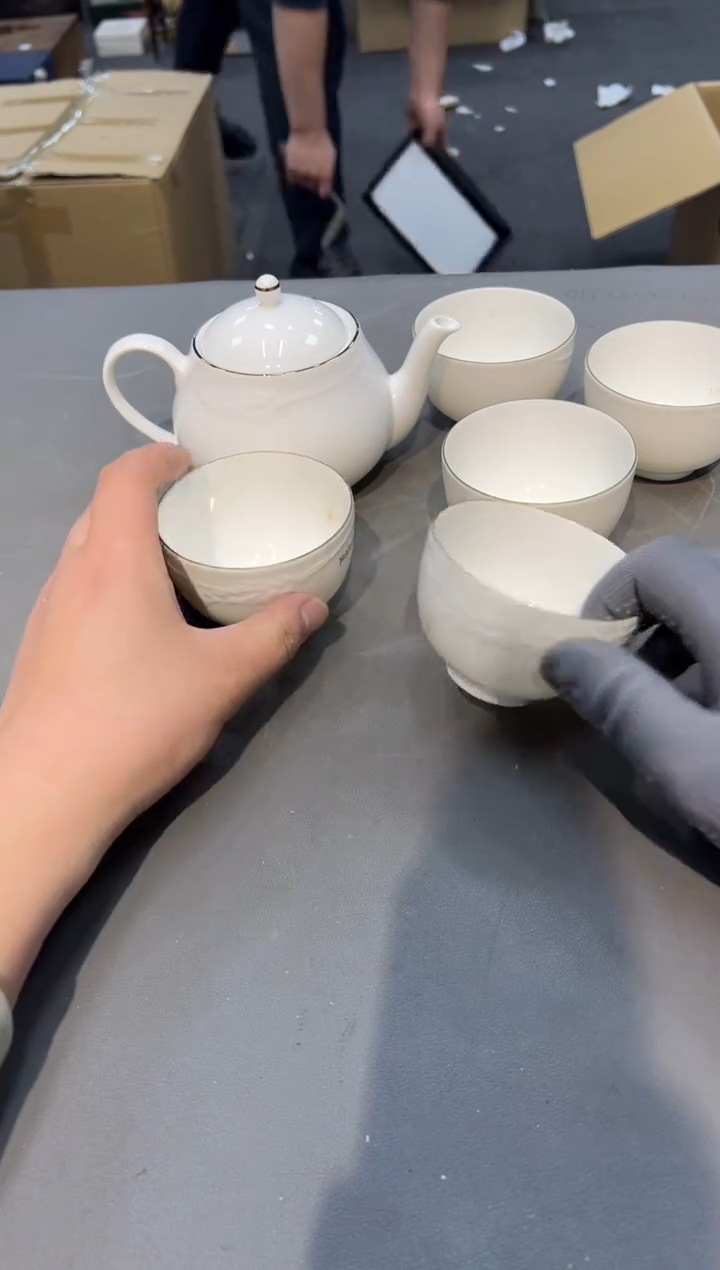 陶瓷谐***n工艺品小四孤品收藏