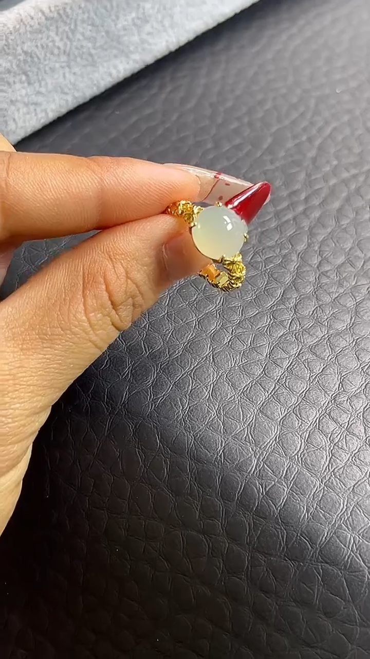 【闪购商品】翡翠戒指未镶嵌女款