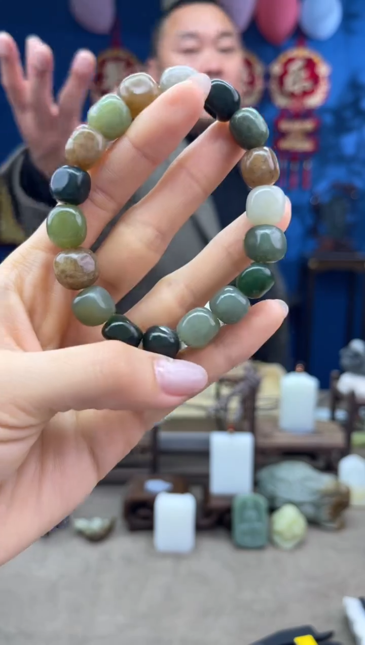 【闪购商品】和田玉颈饰未镶嵌1