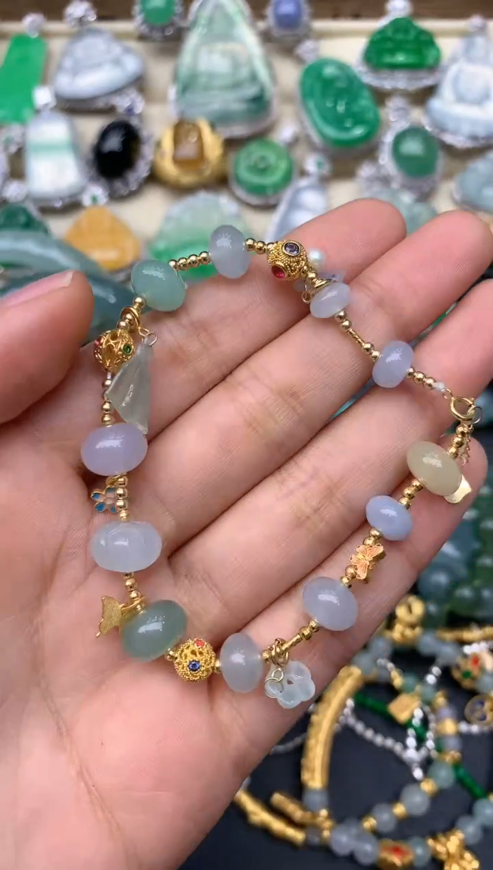 【闪购商品】翡翠手串未镶嵌298-中国好珍宝