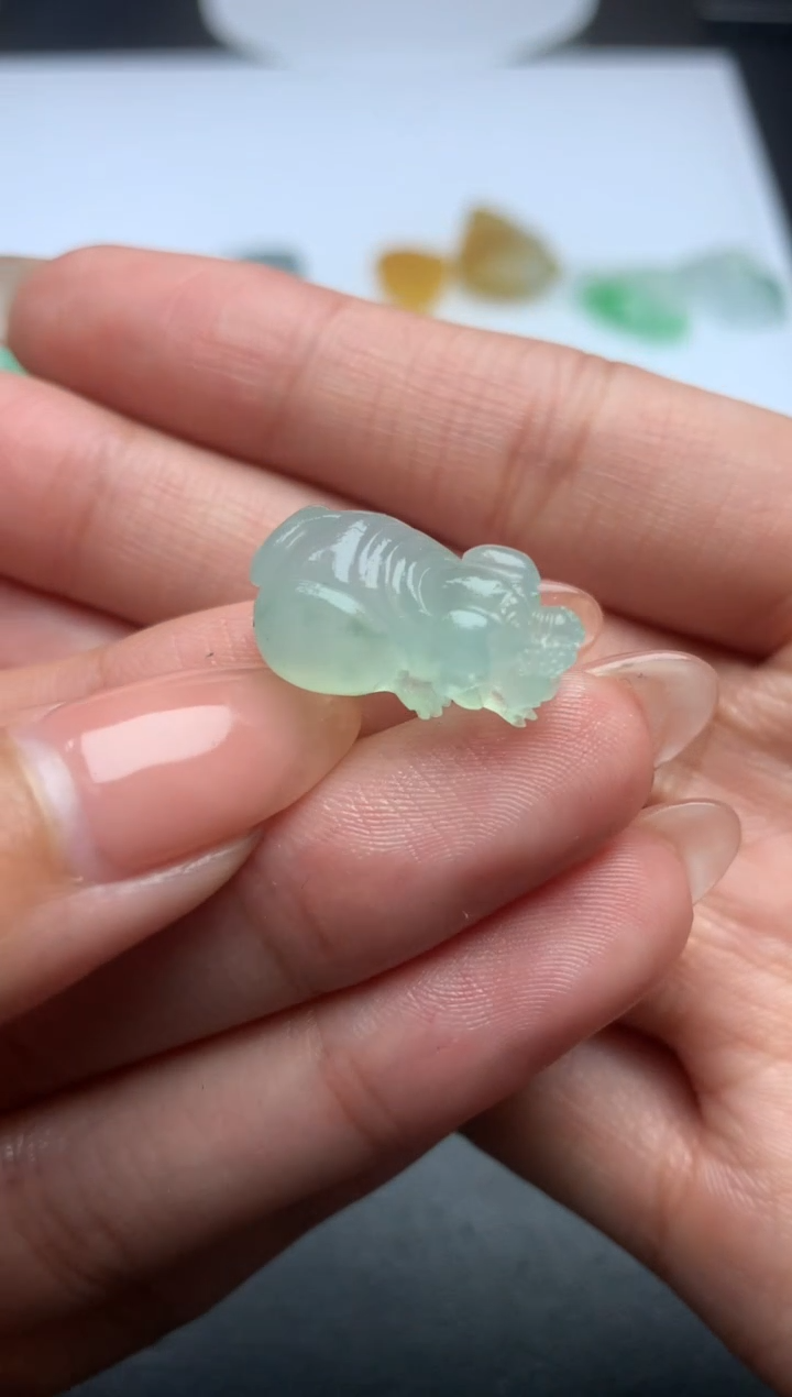 【闪购商品】定制翡翠未镶嵌毛货