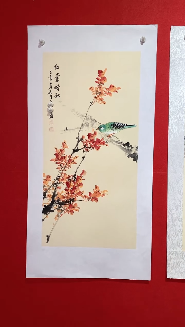 国画国画LQY杰李庆友老师作品