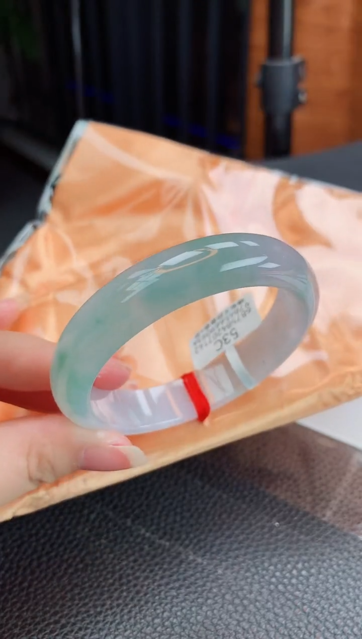 【闪购商品】翡翠手镯未镶嵌缅甸天然翡翠A货手镯