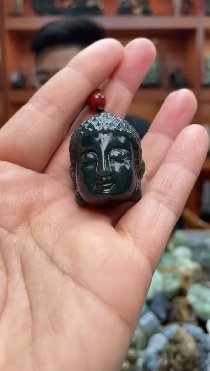 未镶嵌和田玉把件1