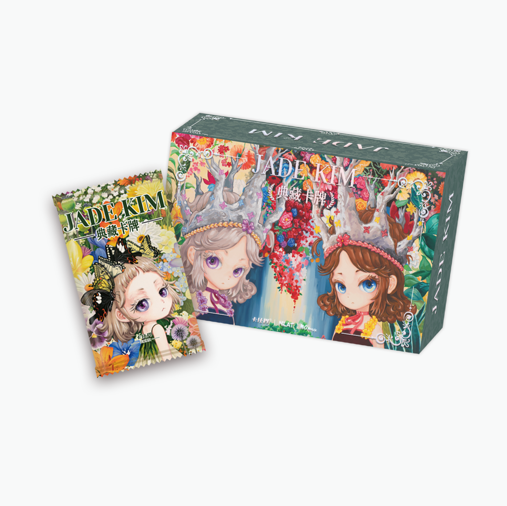 卡仕界 Jade Kim典藏卡牌第一弹收藏卡牌盲盒（代拆）