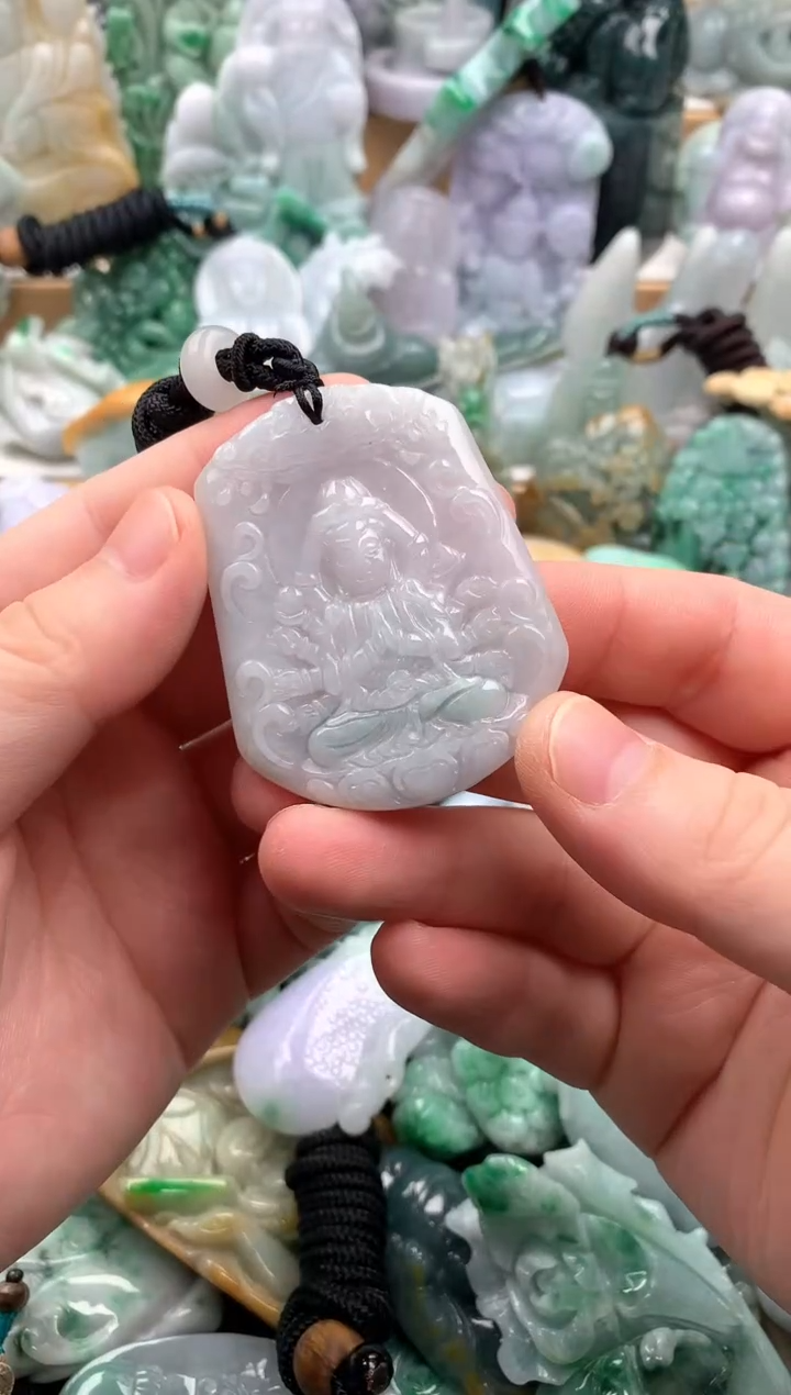 吊坠(不含链)未镶嵌翡翠1