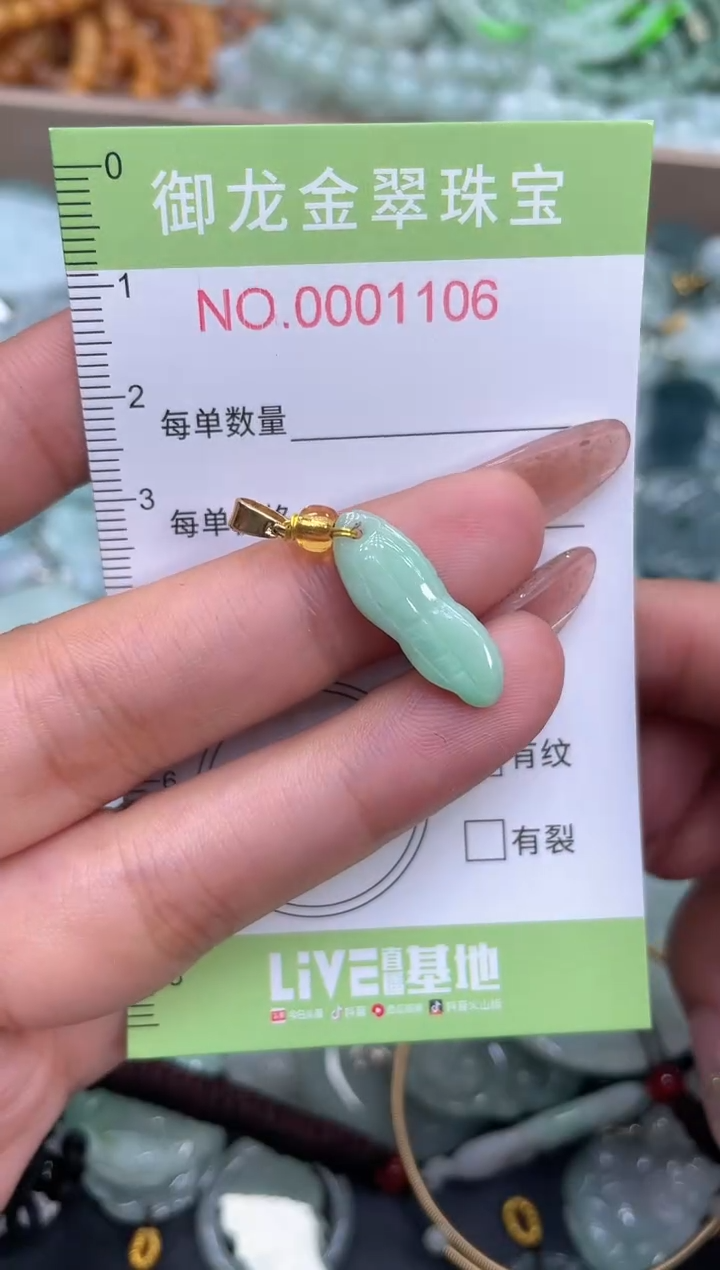 颈饰未镶嵌翡翠016