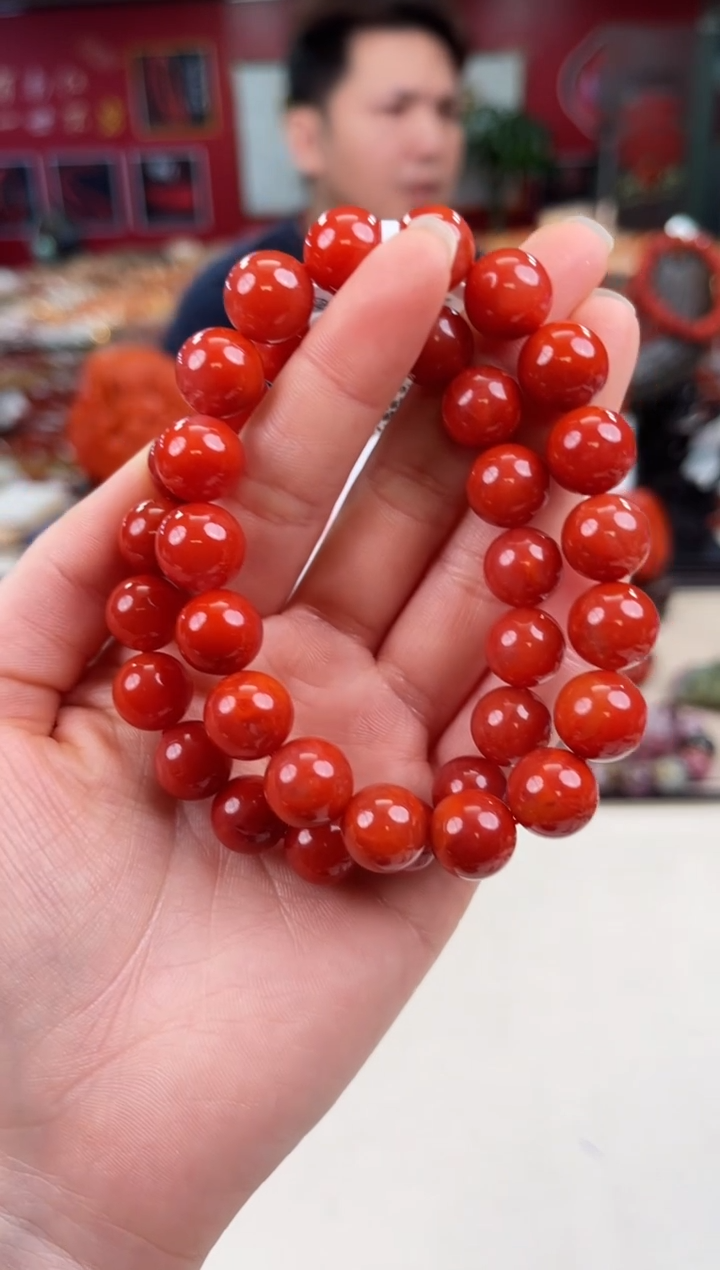 未镶嵌瓦西手串11+南红玛瑙（多样式发其一）