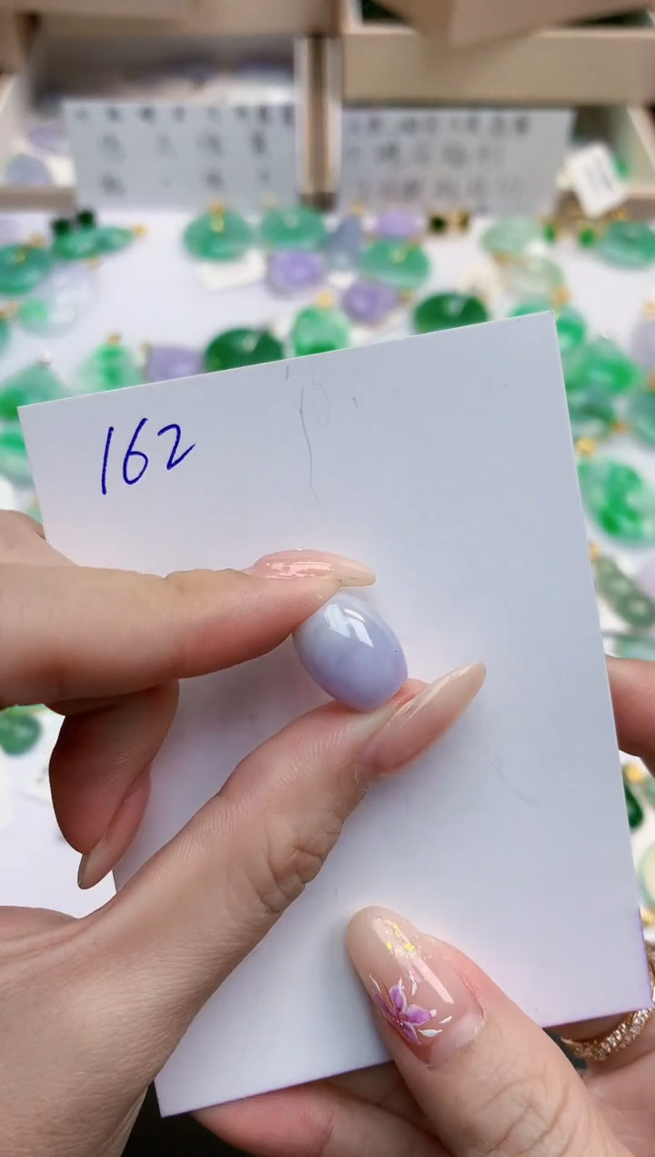 颈饰未镶嵌翡翠天然缅甸A货翡翠