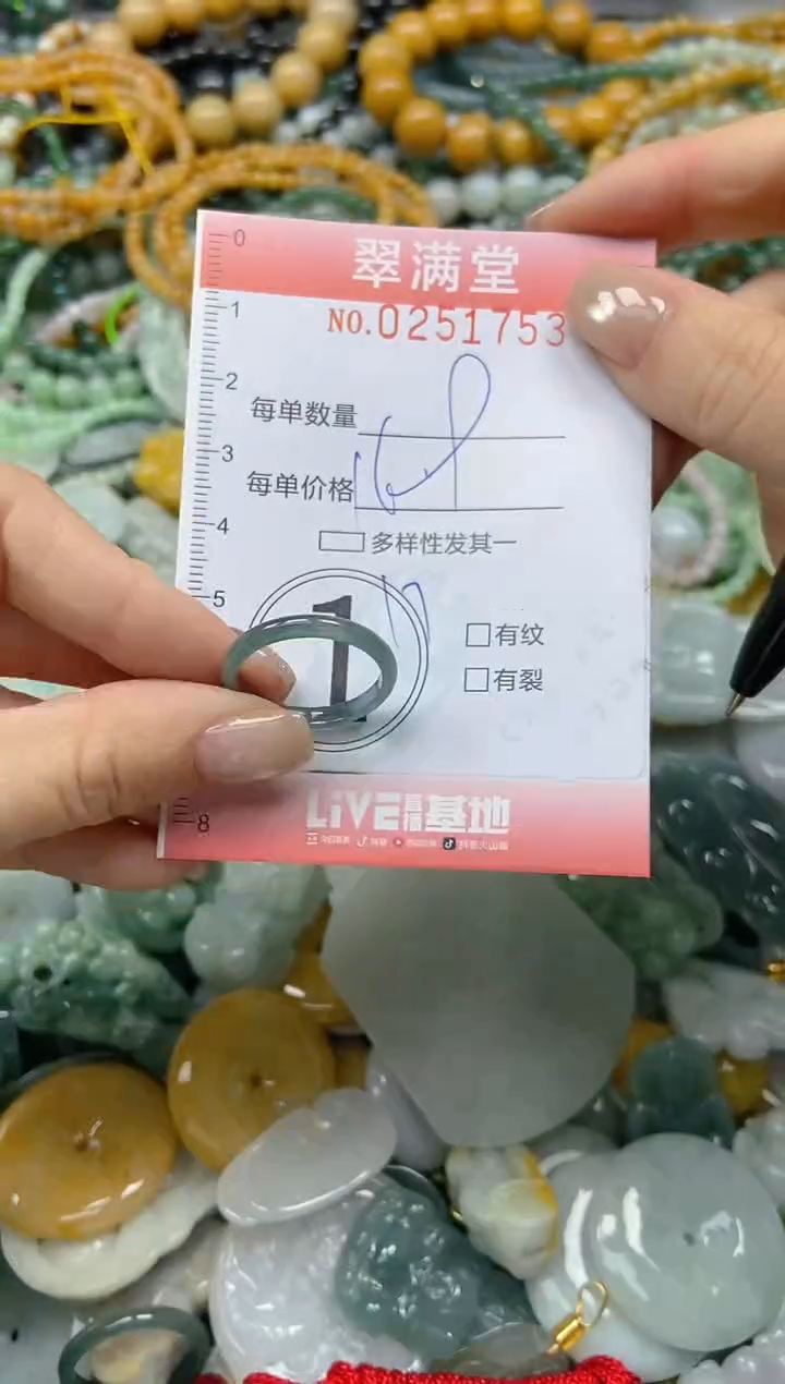 未镶嵌挂件翡翠闪购0251753