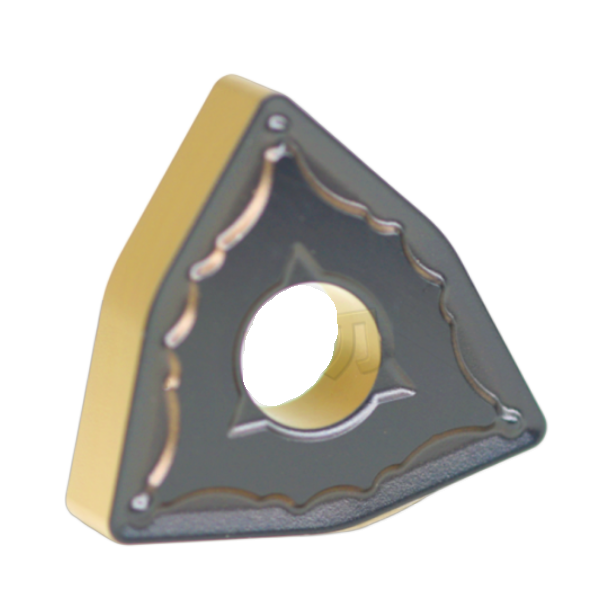 P004钢件断续切削数控刀片WNMG08PM五金实用工具镗孔钨钢