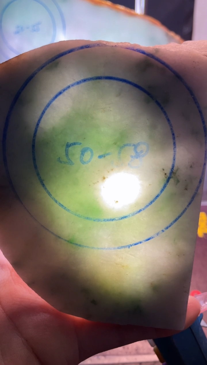 未镶嵌翡翠定制翡翠鸿**头翡翠