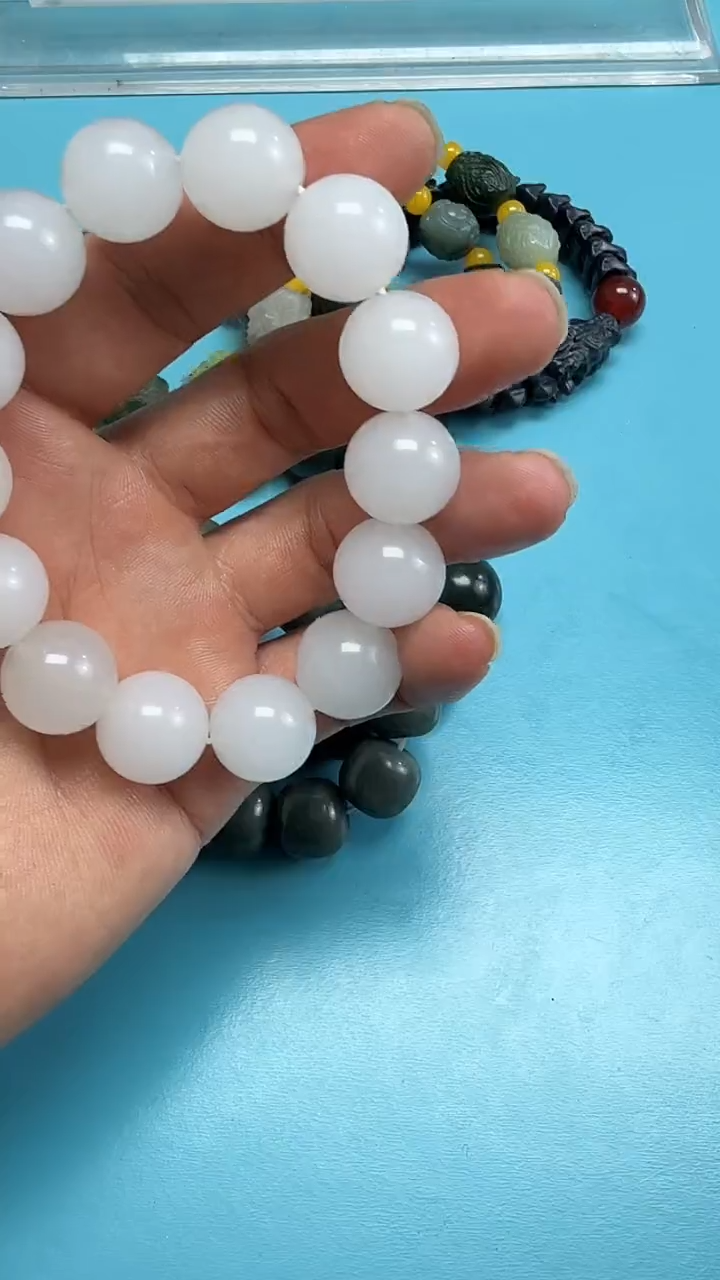 颈饰未镶嵌和田玉星**烂006