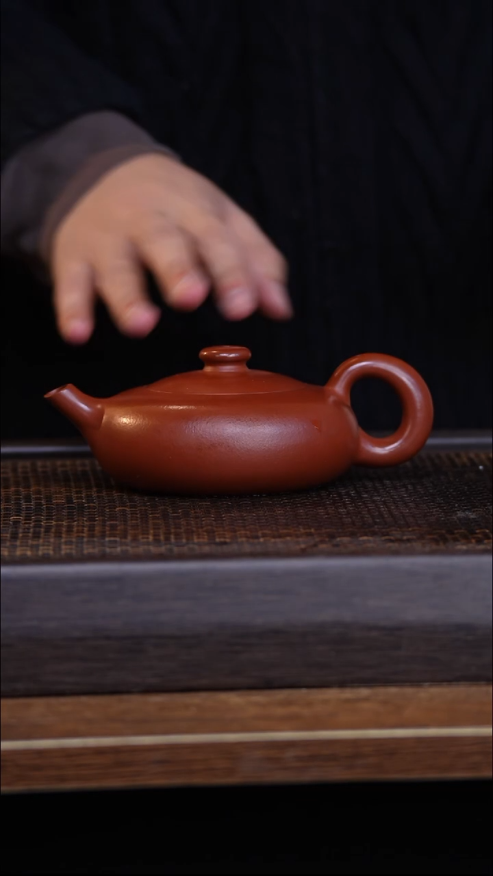 茶壶紫砂宜兴手工原矿紫砂壶001