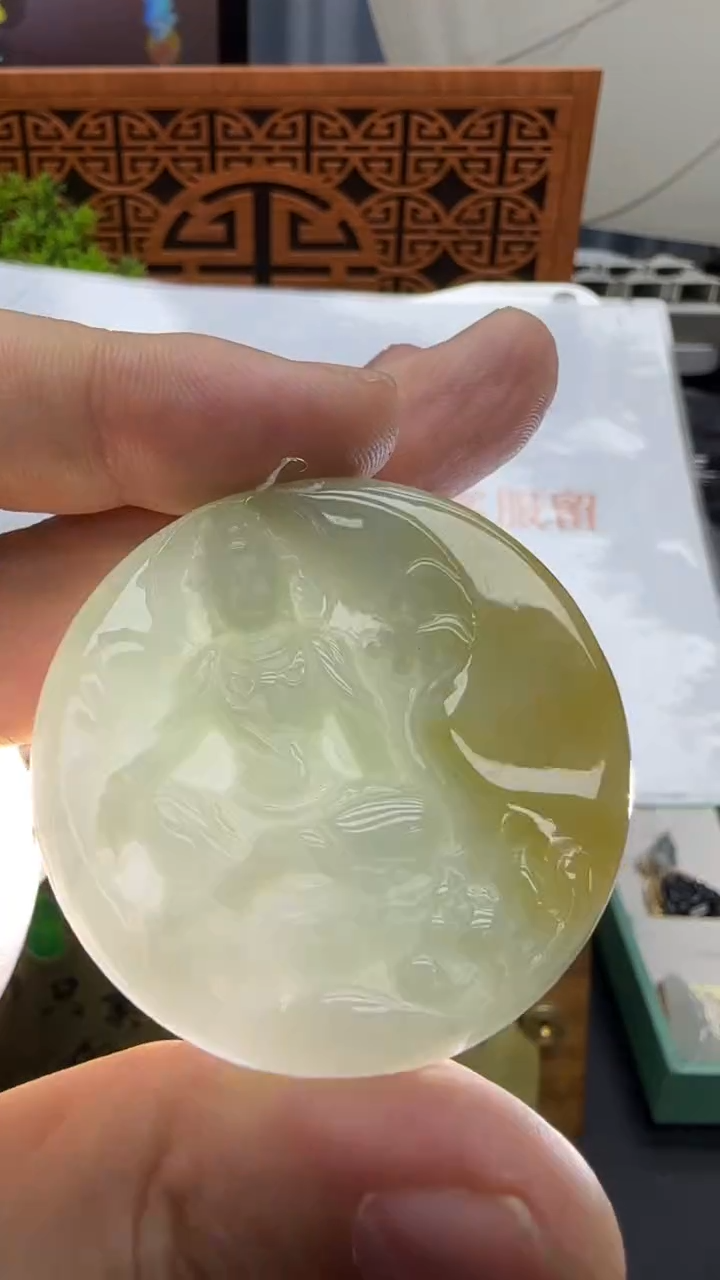 【闪购商品】翡翠挂件未镶嵌A货翡翠多样性孤品