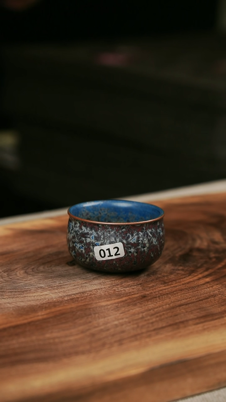 【闪购商品】瓷片钧瓷茶器茶具12