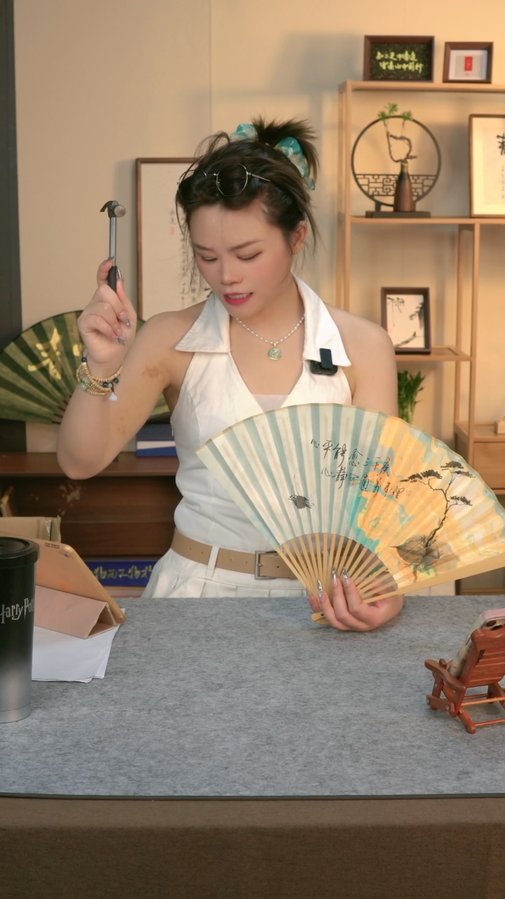 蜡****?扇子      15 