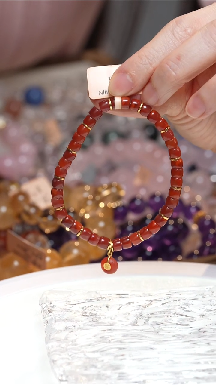 未镶嵌手串南红玛瑙南红手串·MM0025DEC094L351