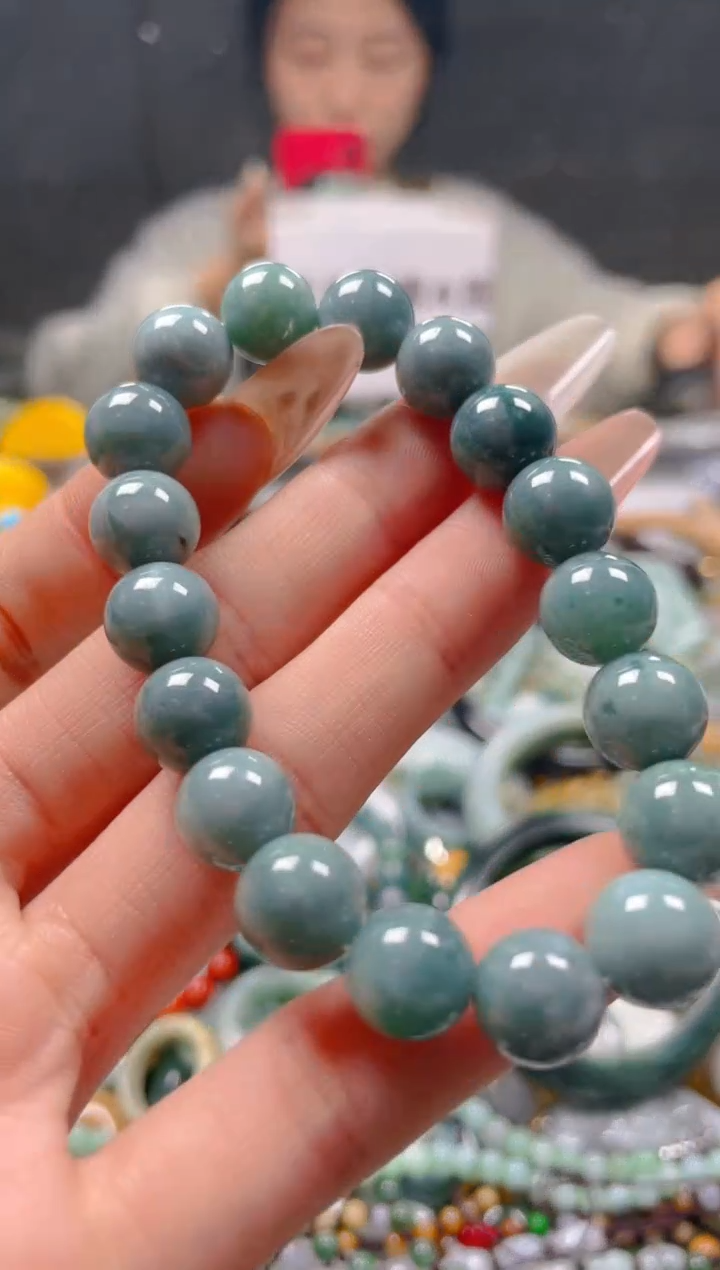 【闪购商品】翡翠颈饰未镶嵌/N/翡翠A货一图一物