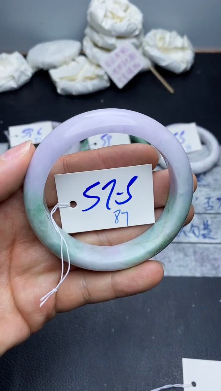 未镶嵌手镯翡翠87