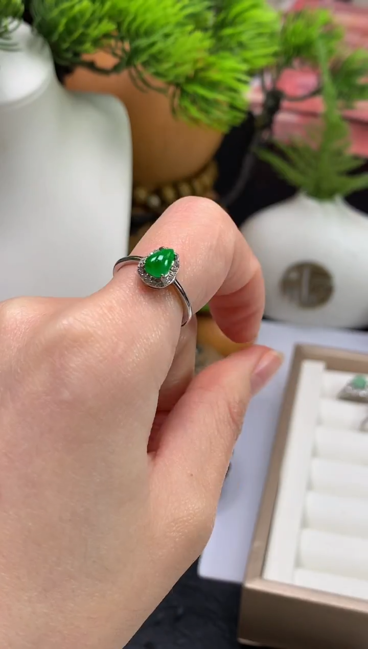 颈饰未镶嵌翡翠D****?---120389