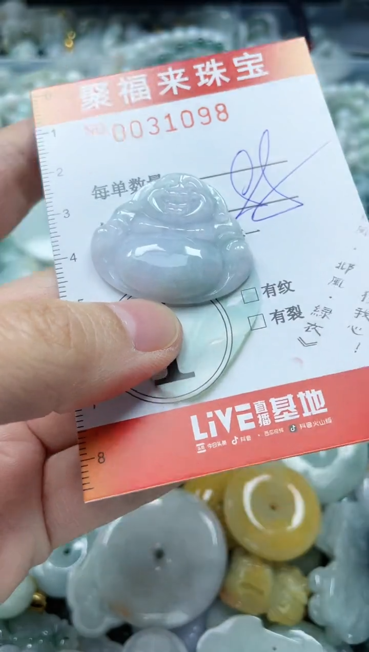 【闪购商品】翡翠颈饰未镶嵌闪购0031098