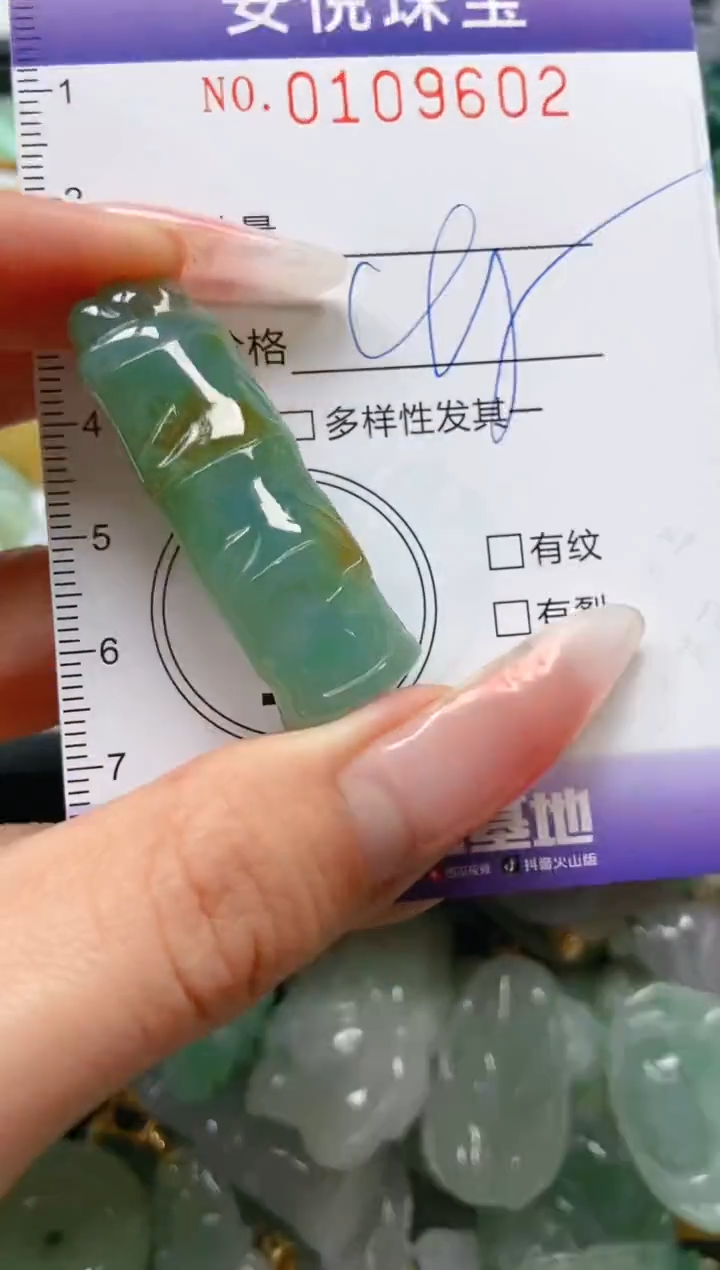 【闪购商品】翡翠颈饰未镶嵌闪购0109602