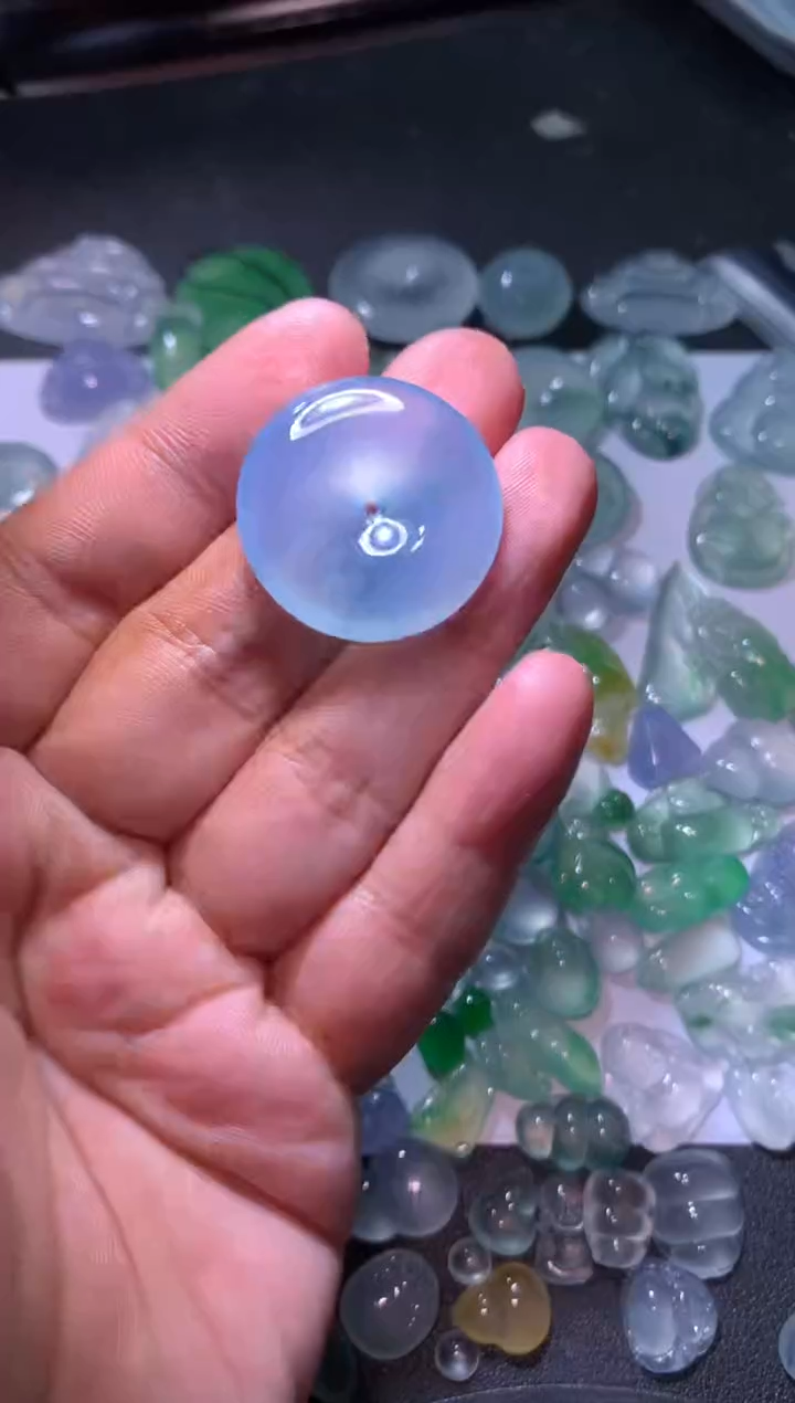 【闪购商品】翡翠颈饰未镶嵌平安扣