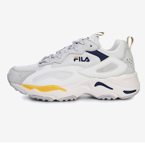 Fila/斐乐泫雅同款复古运动鞋男女同款低帮休闲老爹鞋1RM01153