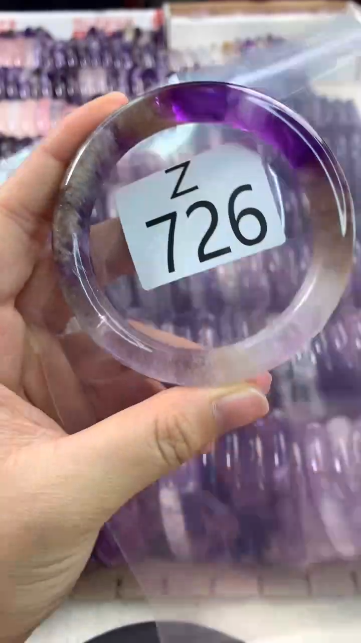 【闪购商品】水晶水晶手镯·T未镶嵌726-58