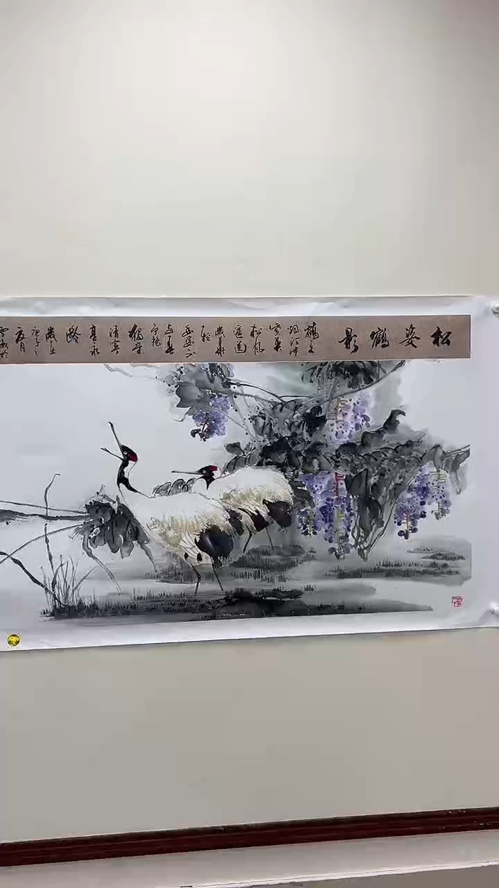 国画李雪傲-书法/绘画9