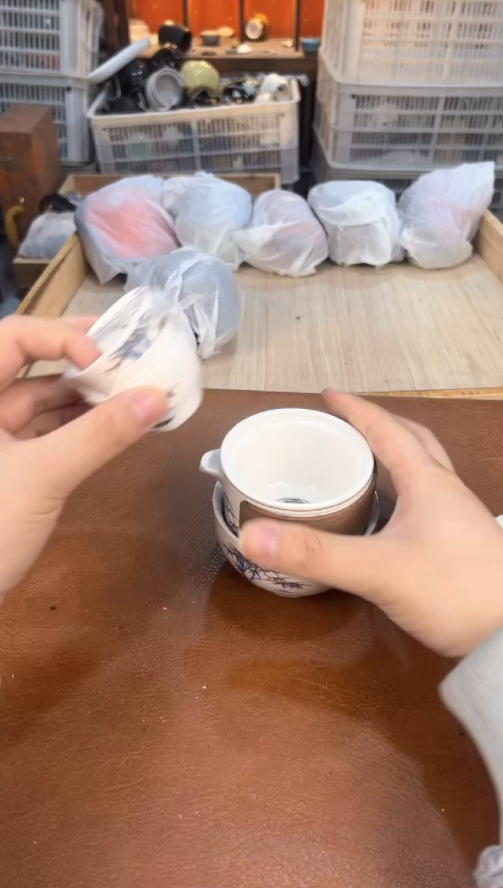 户外便携式家用旅行茶具