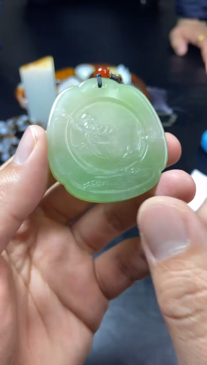 【闪购商品】和田玉挂件未镶嵌和田玉