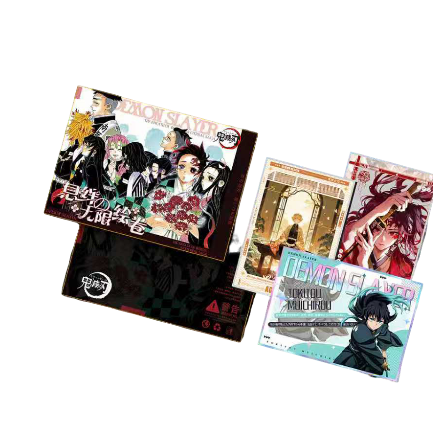 【姜&平拆】枫叶文创 × 鬼灭之刃 ·息绊无限绘卷 A5 大卡收藏系列 