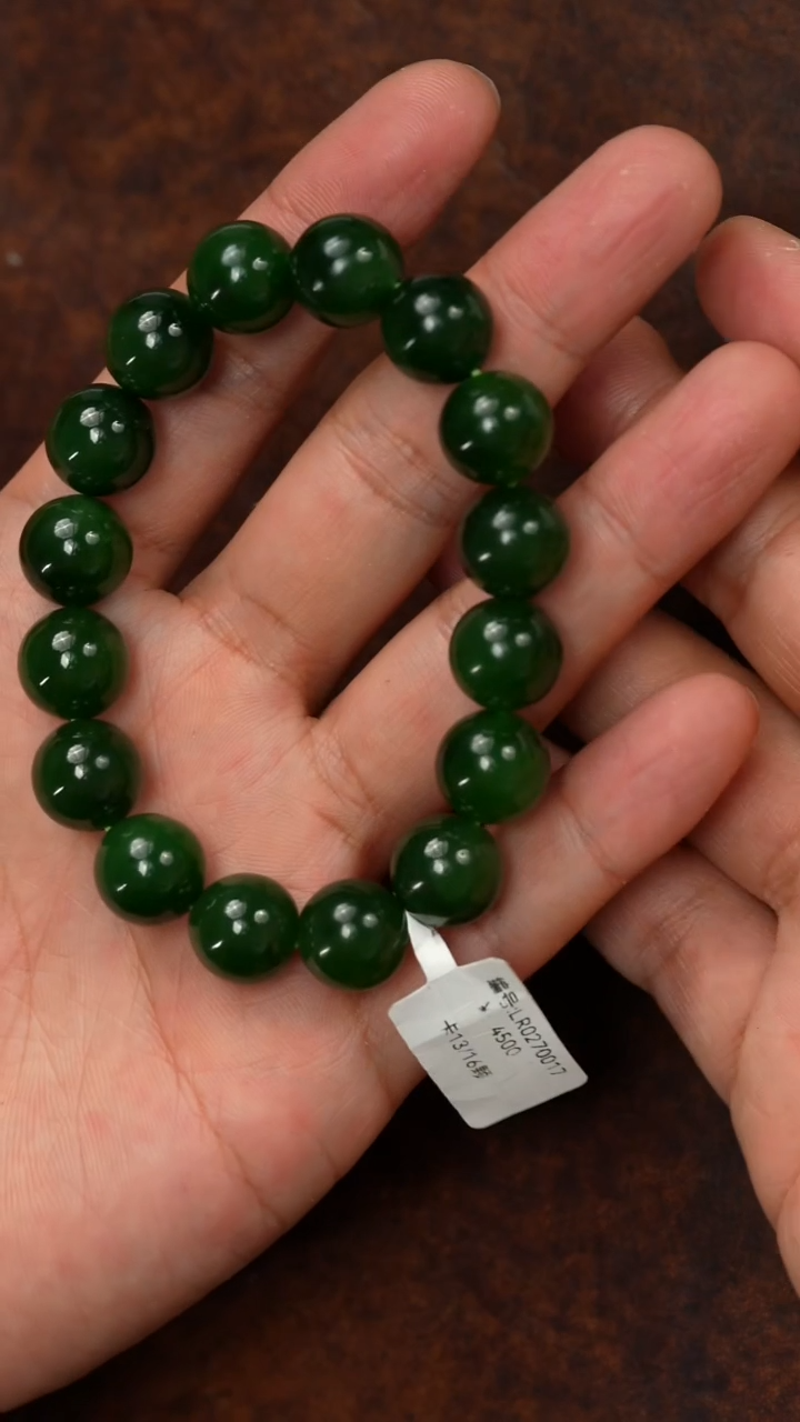 颈饰未镶嵌和田玉手串 LR  