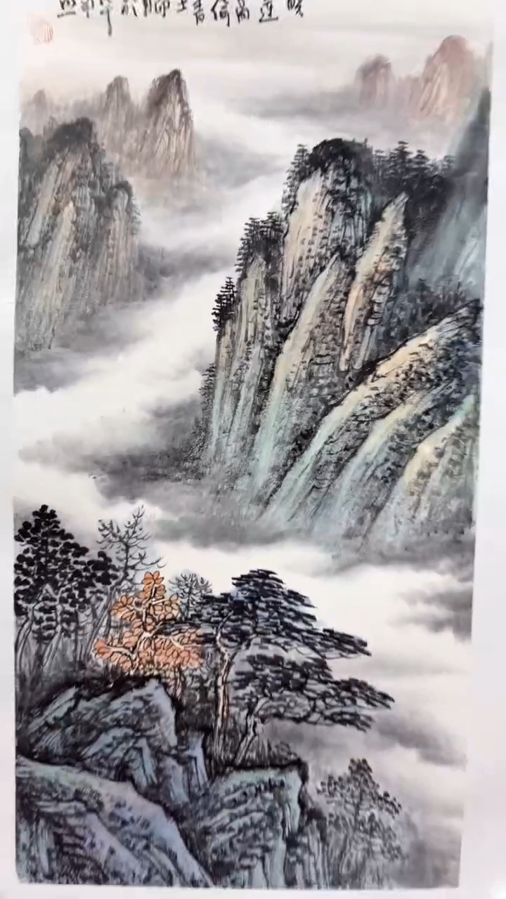 【闪购商品】国画师立照老师国画作品