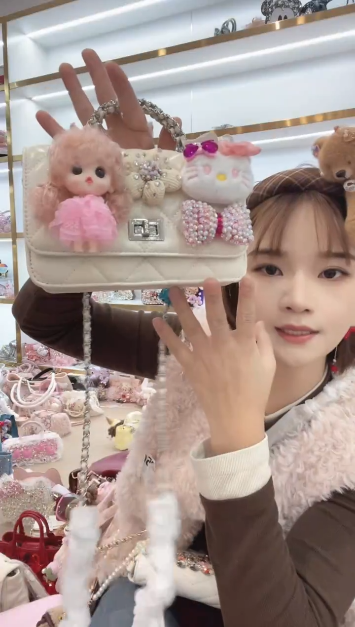 PVC格格家定制女包3231