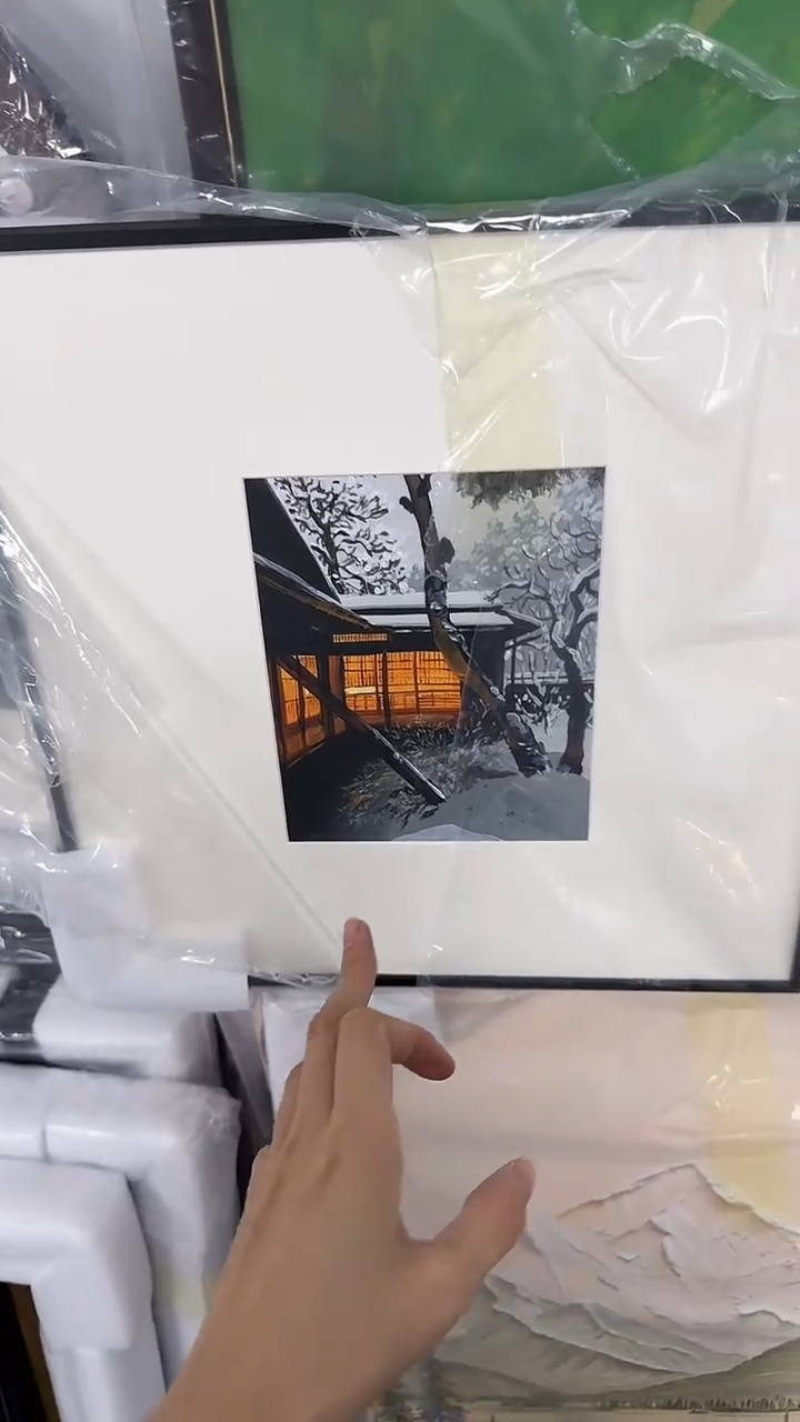 仓库清仓画       默认瑕疵