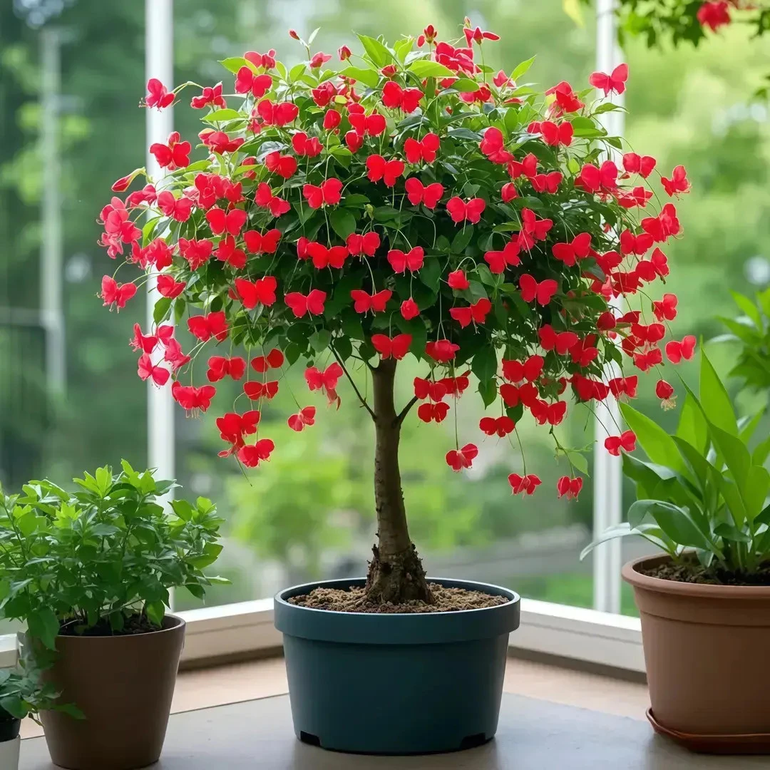 【香水味】金丝吊蝴蝶树苗盆栽室内花卉绿植四季开花好养活耐寒耐热