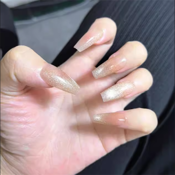 【直播2链接】手工穿戴甲 没有工具包 No退No换默认微瑕