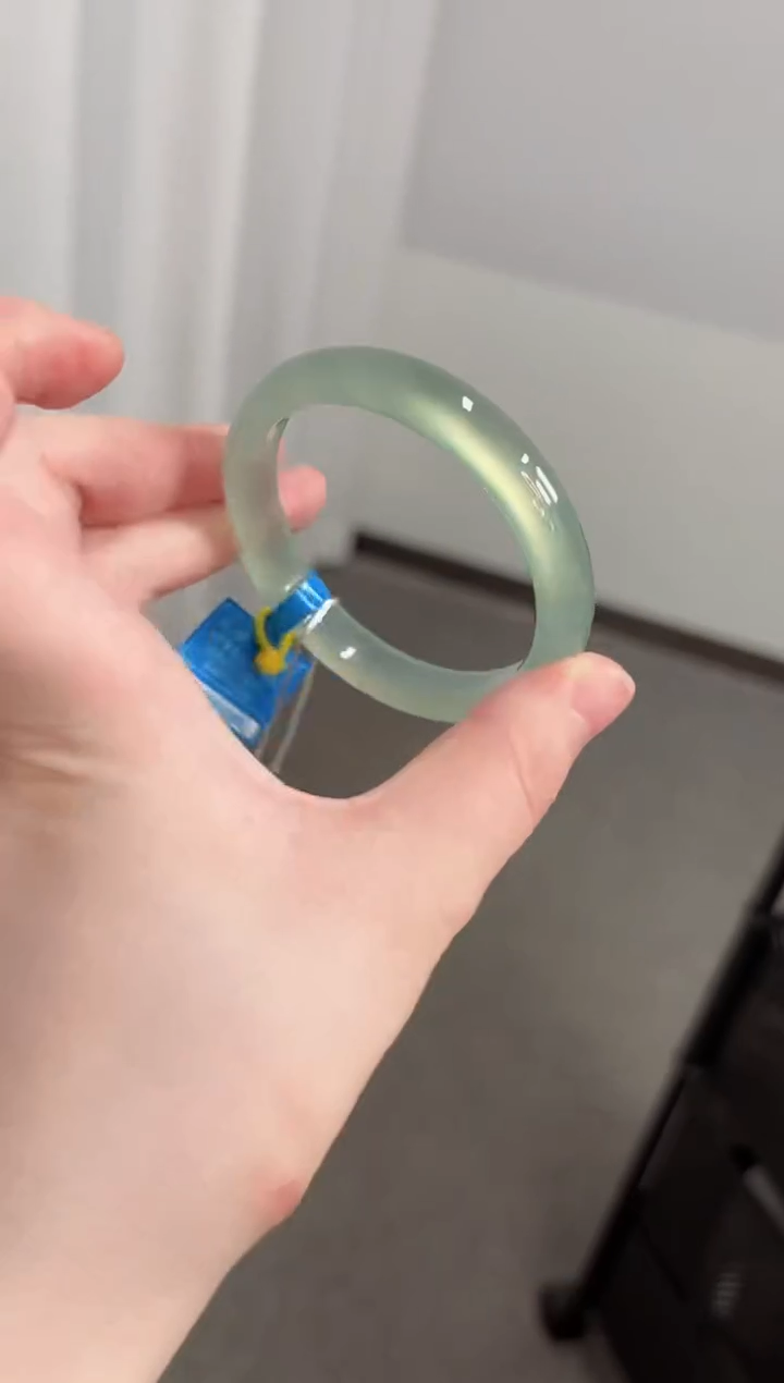 玛瑙/玉髓手镯未镶嵌57 圈