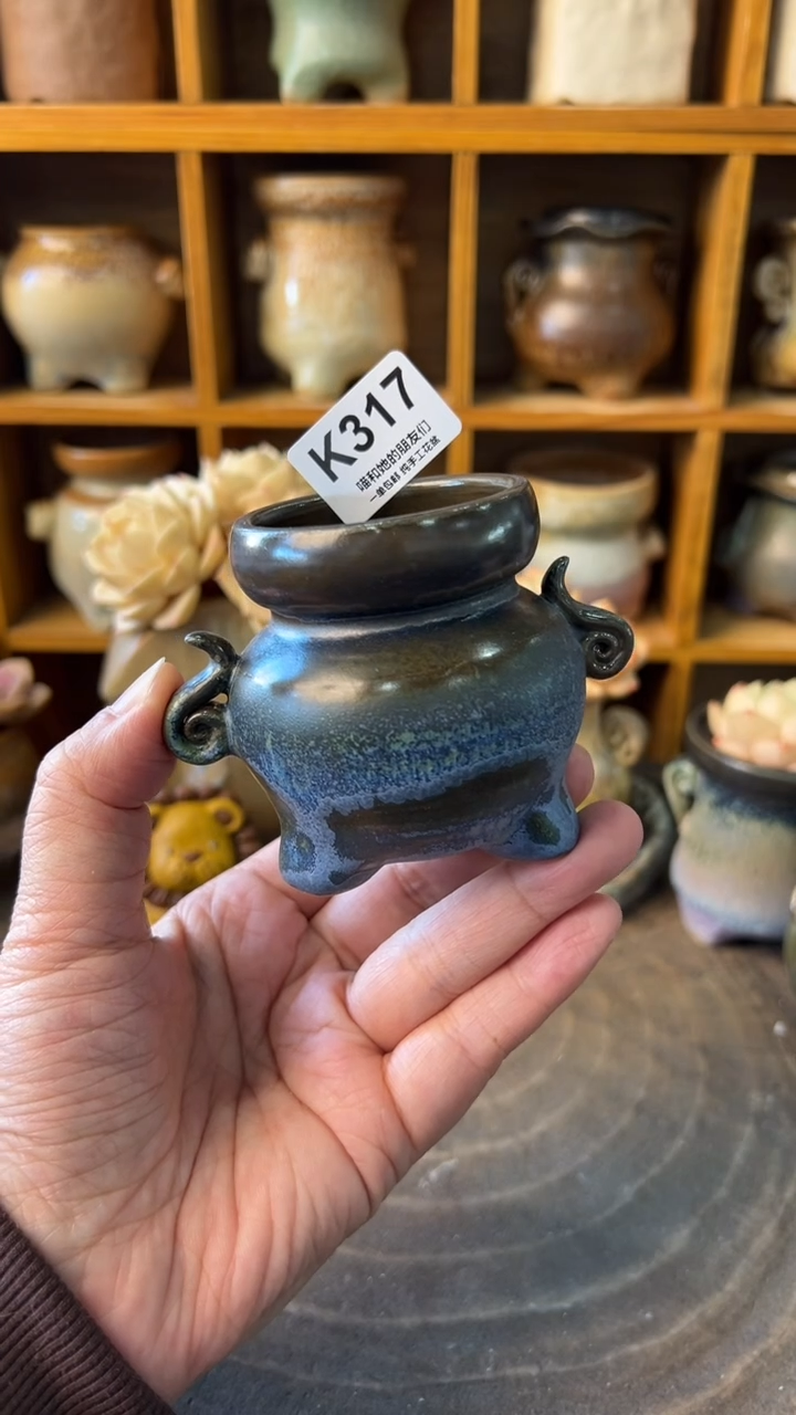 317 内口4【多肉花盆多肉盆】