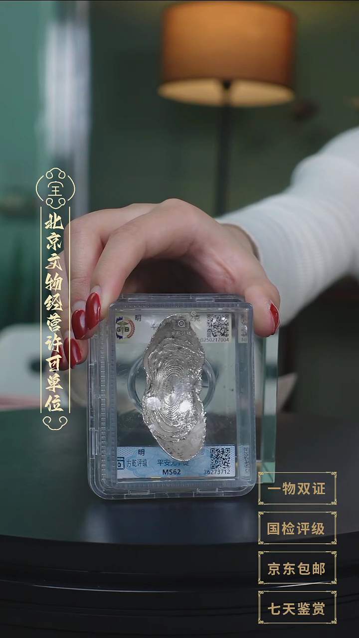 【闪购商品】银【L 平安无事定 65.2g】