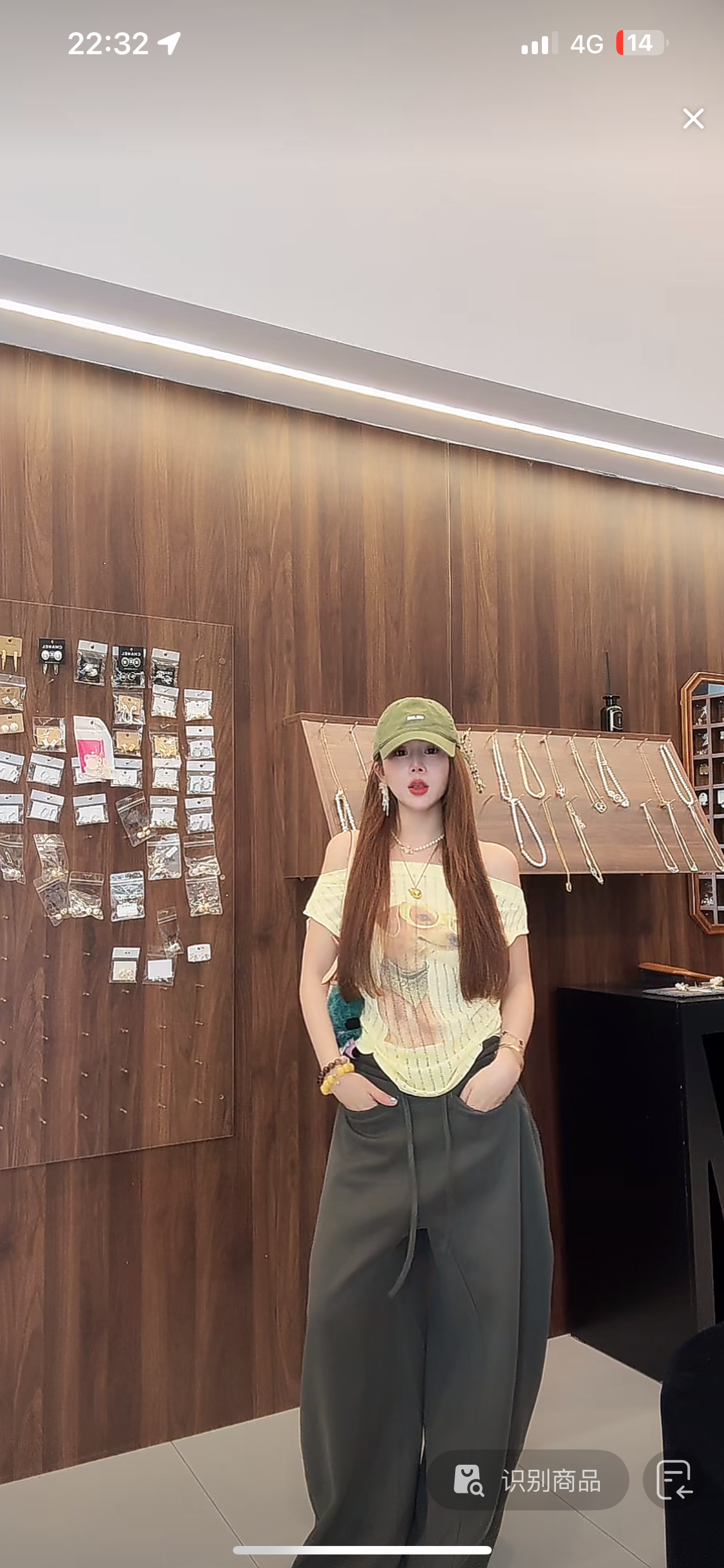 YEER·SHOP【防弹丛林～】爷儿夏季时尚百搭军绿色调性十足阔腿卫裤