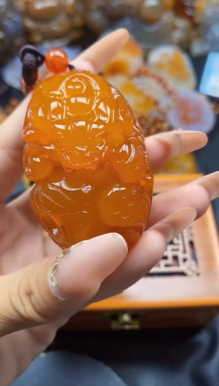 玛瑙/玉髓颈饰未镶嵌ll